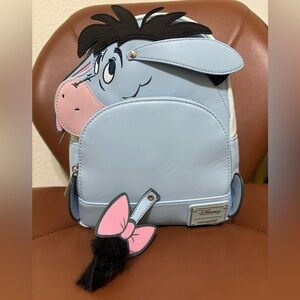 Loungefly Disney Eeyore Pastel Blue Backpack